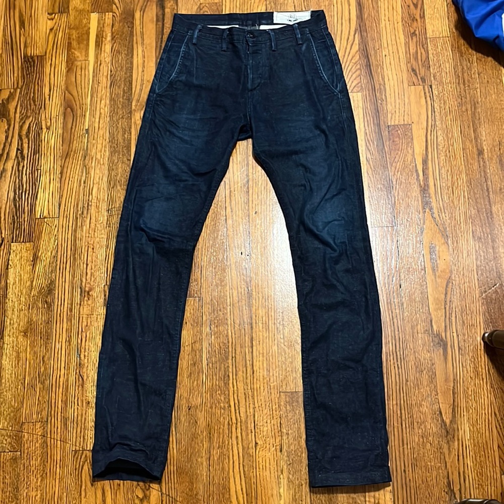Rogue Territory Neppy Officer Selvedge size 30